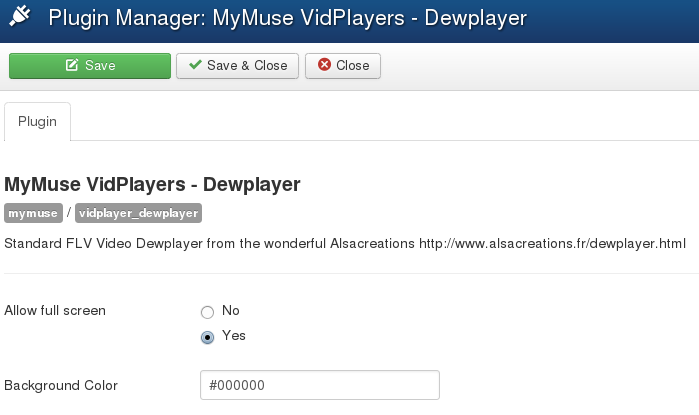 plugin-vid-dewplayer